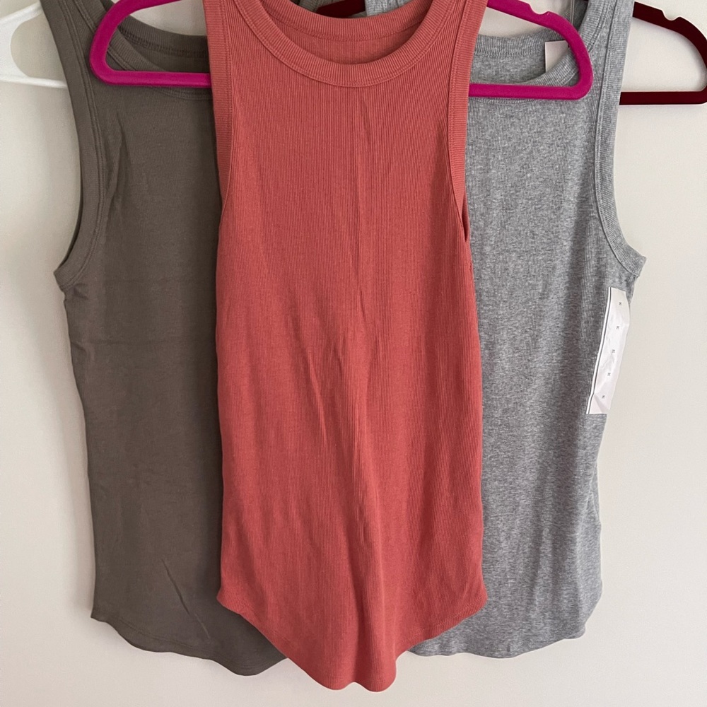 A new day tank- salmon color